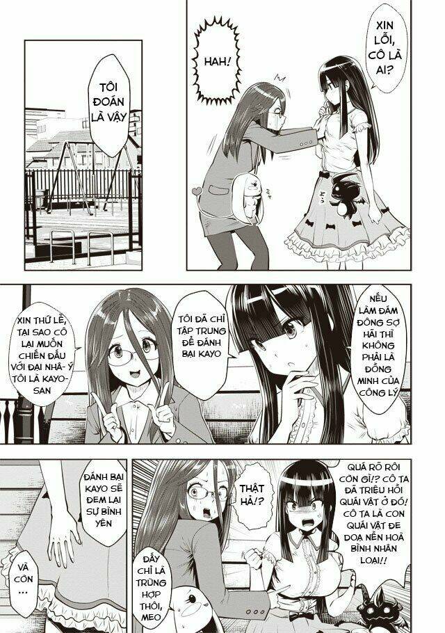 Siêu Bựa Nữ Nhân: Chapter 19