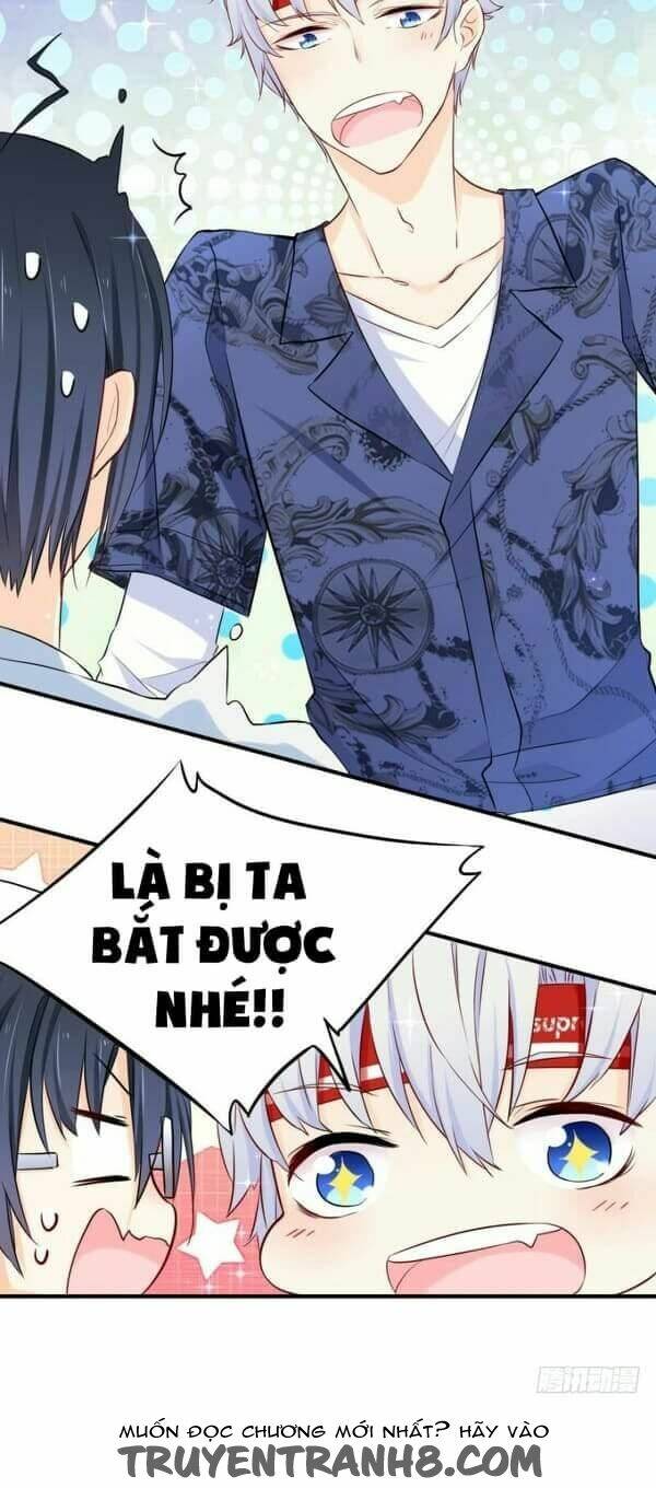 Nhân Ngư Học Trưởng, Đừng Ôm Ta!: Chapter 2