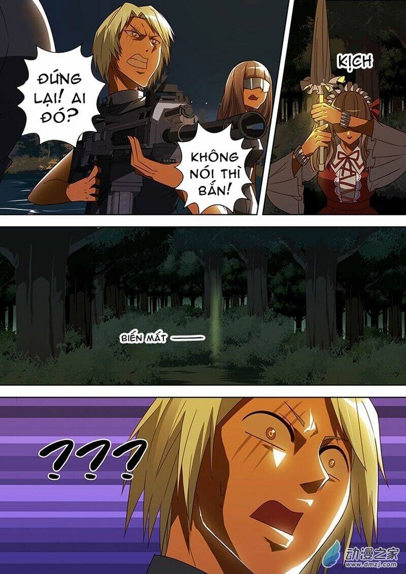 Nữ Điệp Viên Cấp 3: Chapter 65