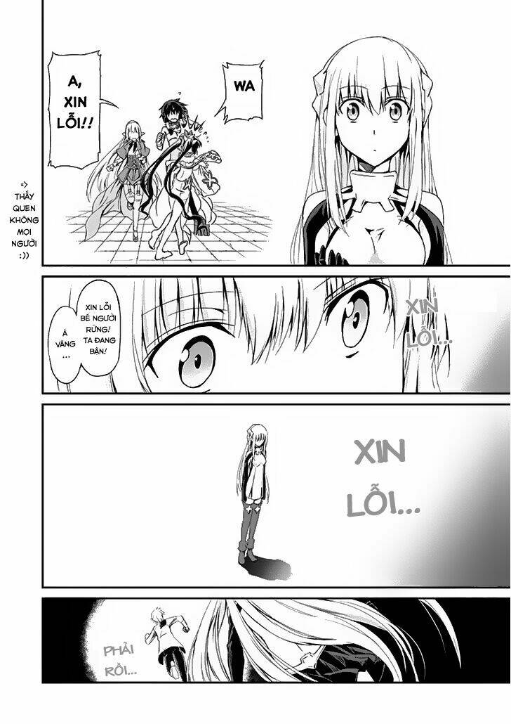 Dungeon Ni Deai Wo Motomeru No Wa Machigatte Iru Darou Ka Gaiden - Sword Oratoria: Chapter 6