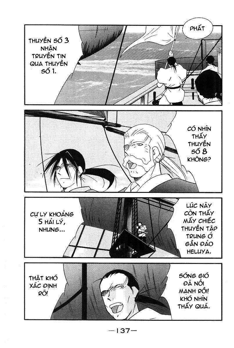 Kaiouki - Hải Hoàng Ký: Chapter 98