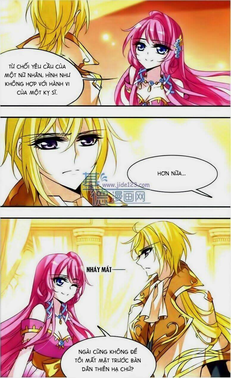 Kỵ Sĩ Hoang Tưởng Dạ: Chapter 62