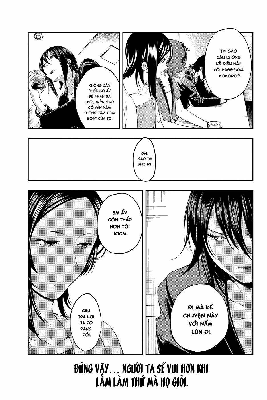 Runway De Waratte: Chapter 40