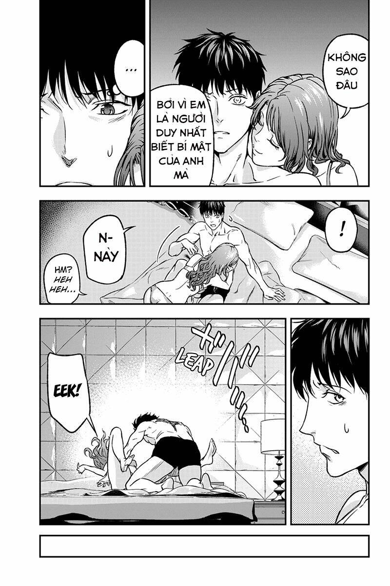 Roppongi Black Cross: Chapter 47