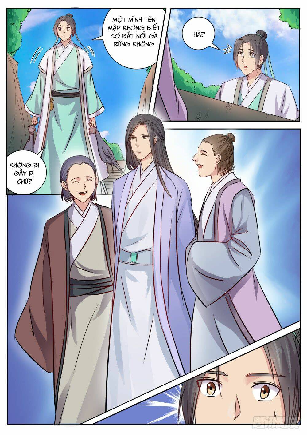 Ngã Dục Phong Thiên: Chapter 9