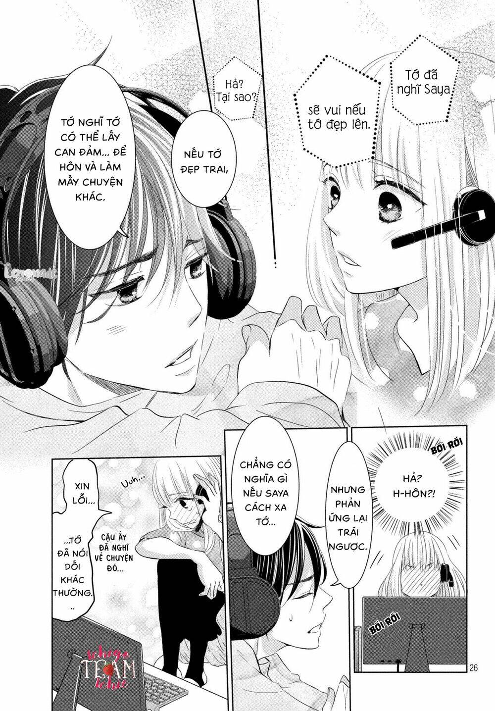 Ashita Naisho No Kiss Shiyou: Chapter 1