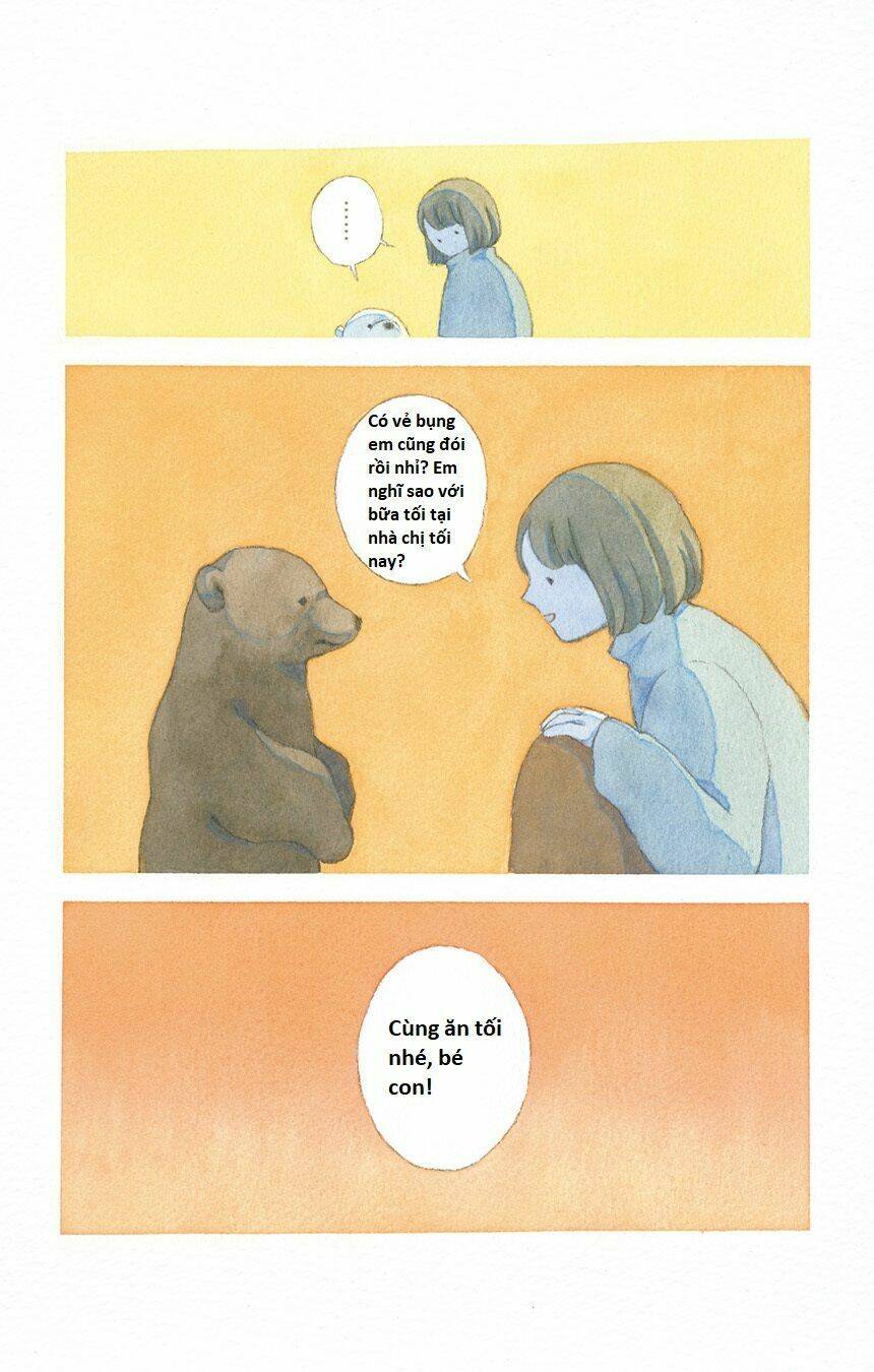 Yasashii Shirokuma: Chapter 9