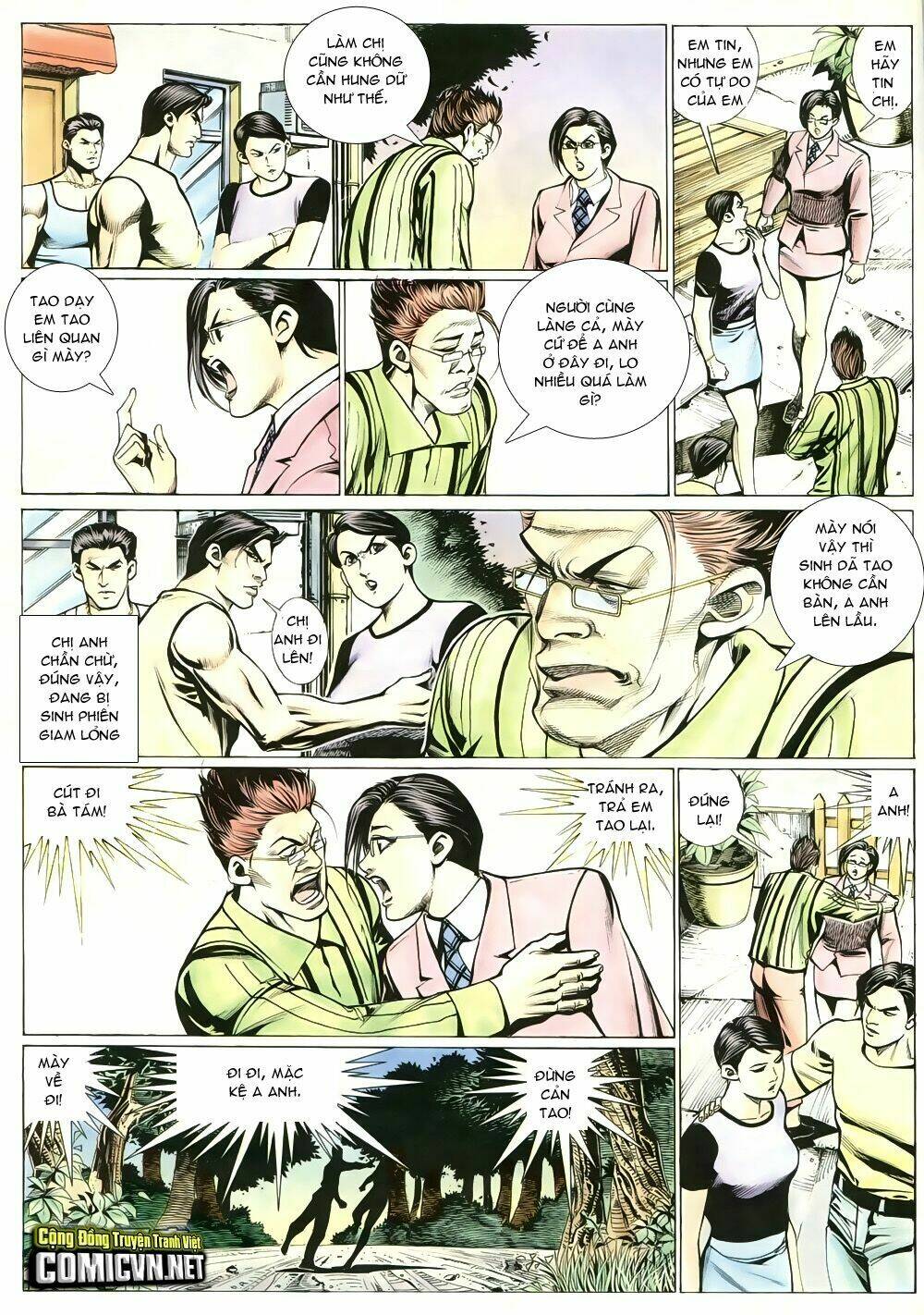 Người Trong Giang Hồ: Chapter 240