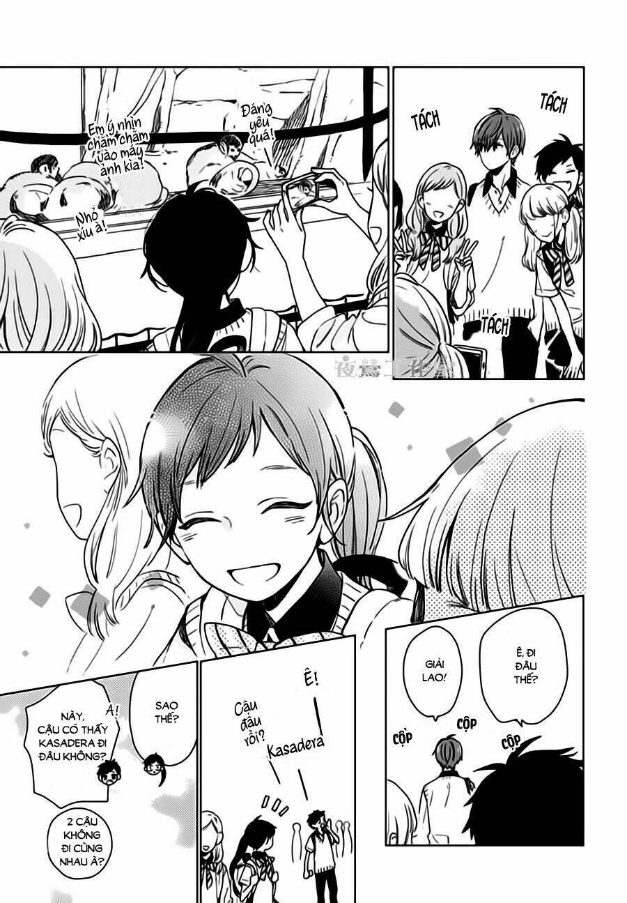 Cảm Xúc Ngọt Ngào: Chapter 25