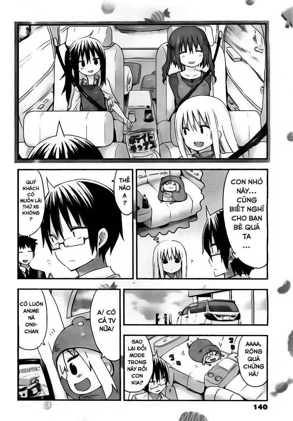 Đứa Em Gái Hai Mặt: Chapter 55