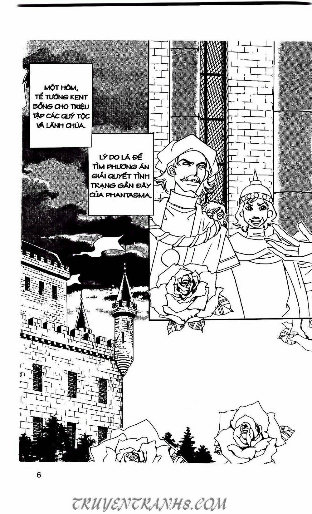 Hiệp Sĩ Nữ Hoàng: Chapter 96