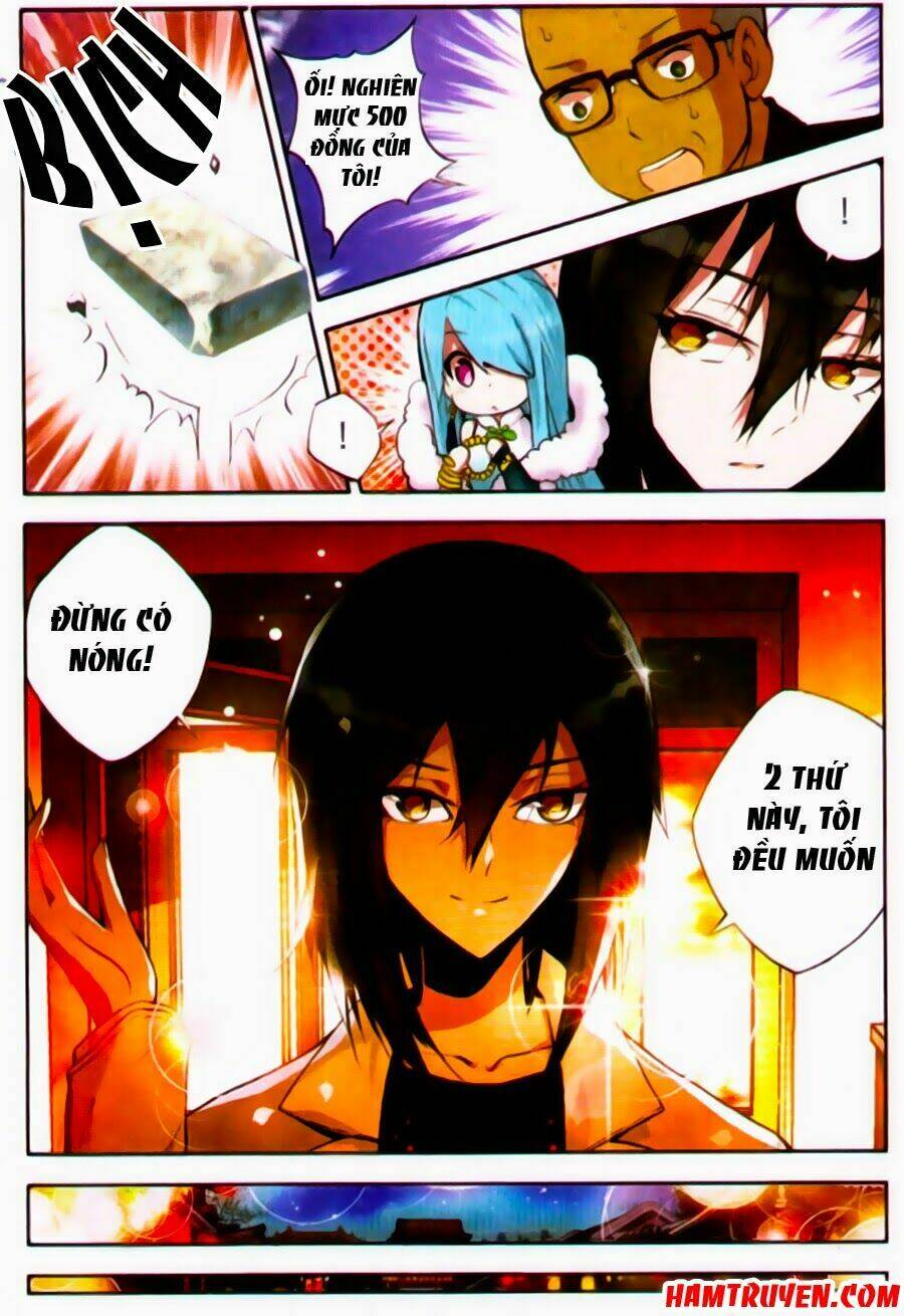 Thăng Long Đạo: Chapter 5