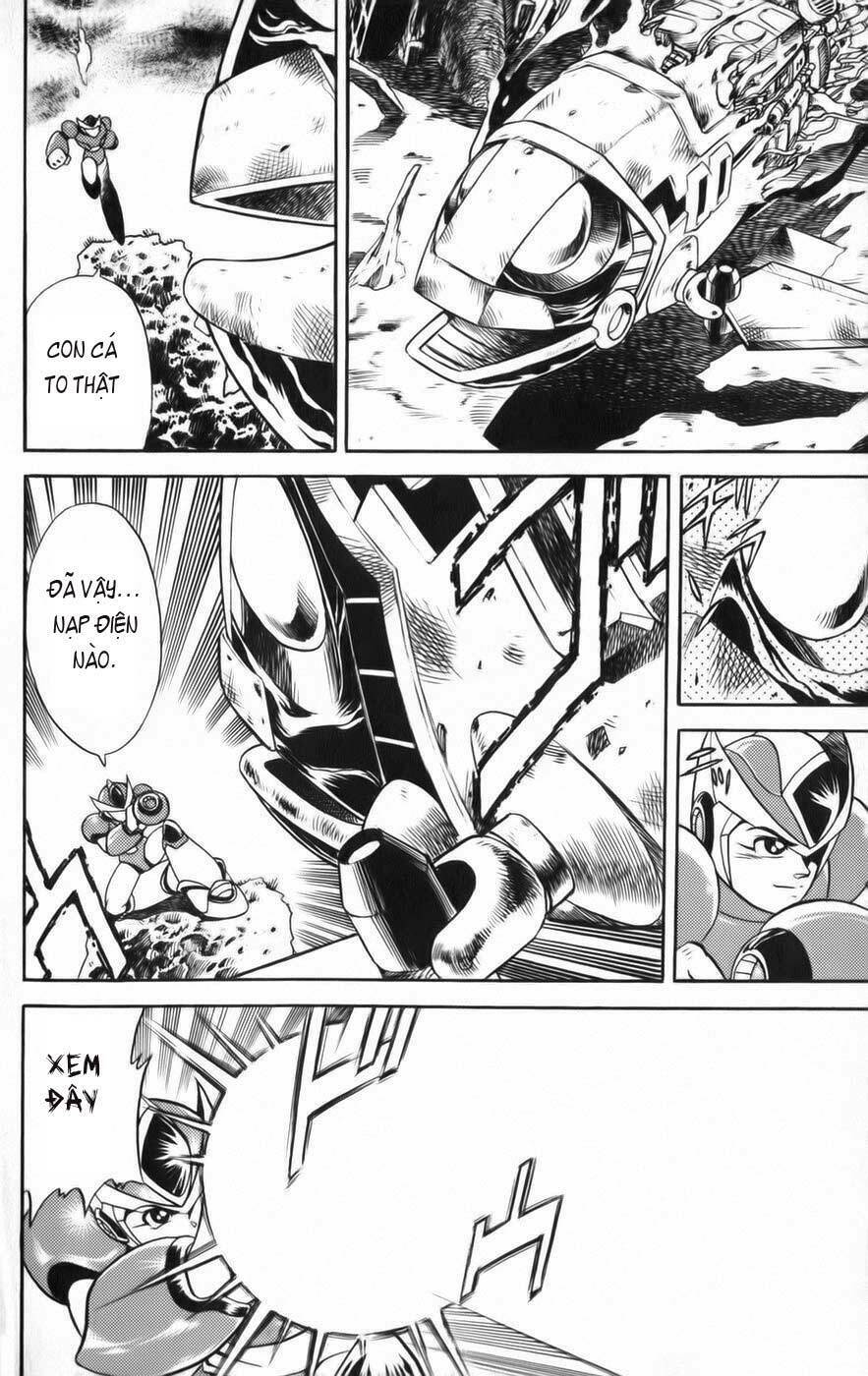 Chiến Binh Thế Giới Ảo X: Chapter 21