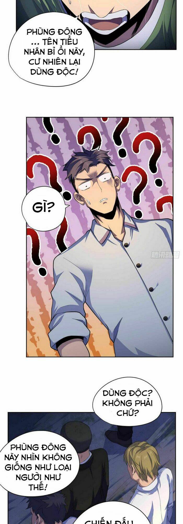 Vương Bài Thần Y: Chapter 40