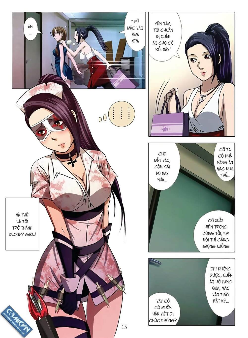 Bloody Girl: Chapter 14.1