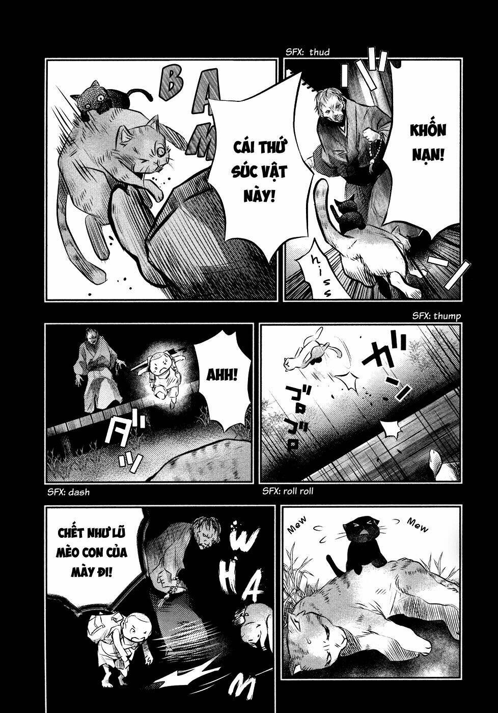 Ông Kẹ Sau 6H Tối!: Chapter 33