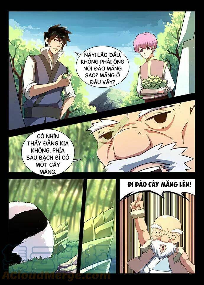 Thần Võ Chi Linh: Chapter 10