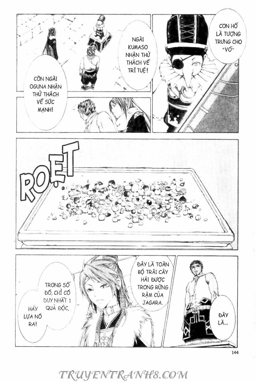 Thanh Gươm Ma Thuật: Chapter 4