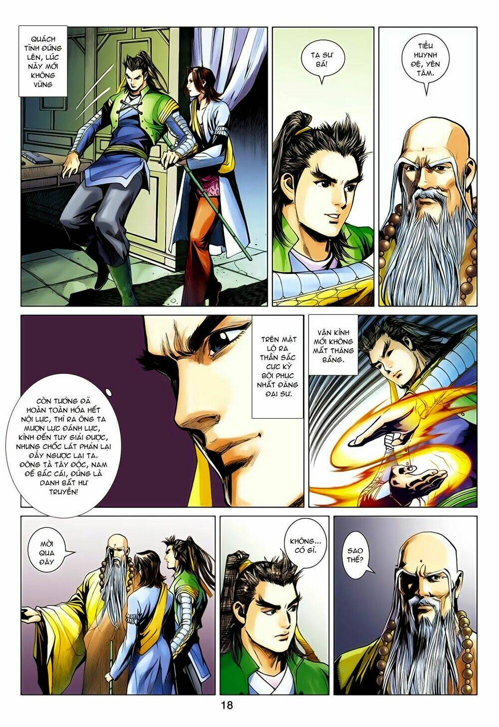 Anh Hùng Xạ Điêu: Chapter 73