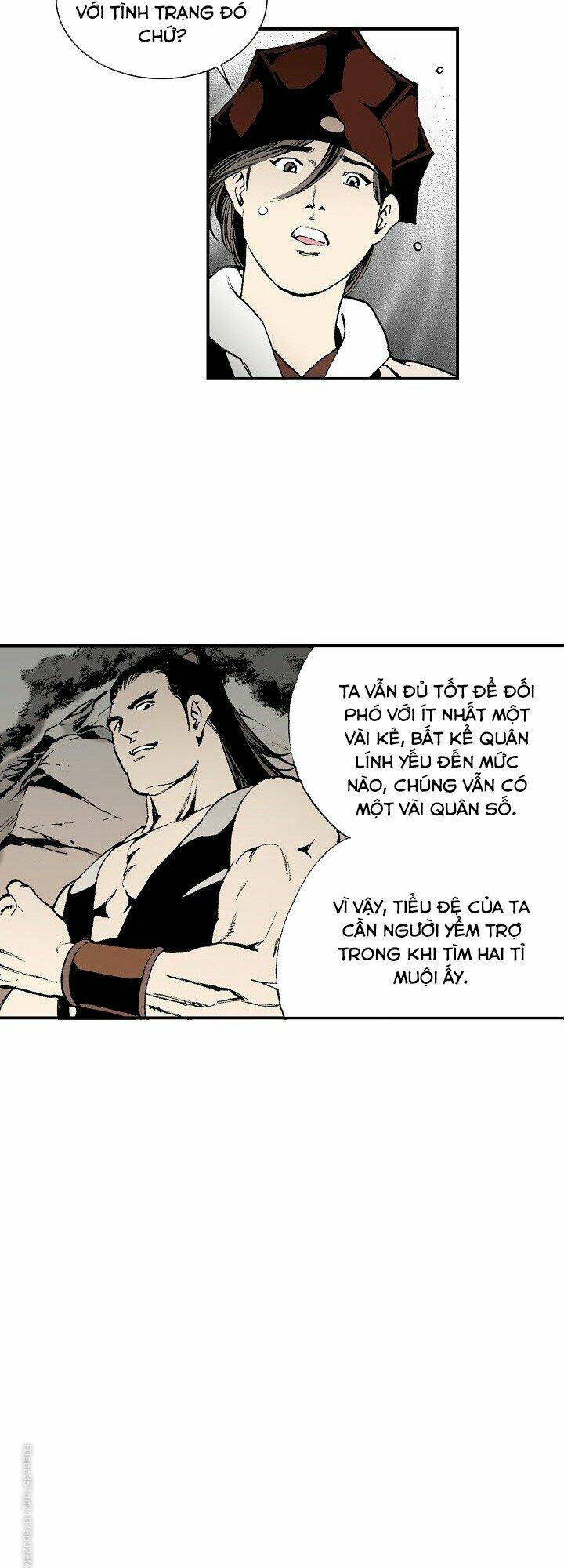 Thế Giới Võ Thuật Của Pháp Sư: Chapter 35