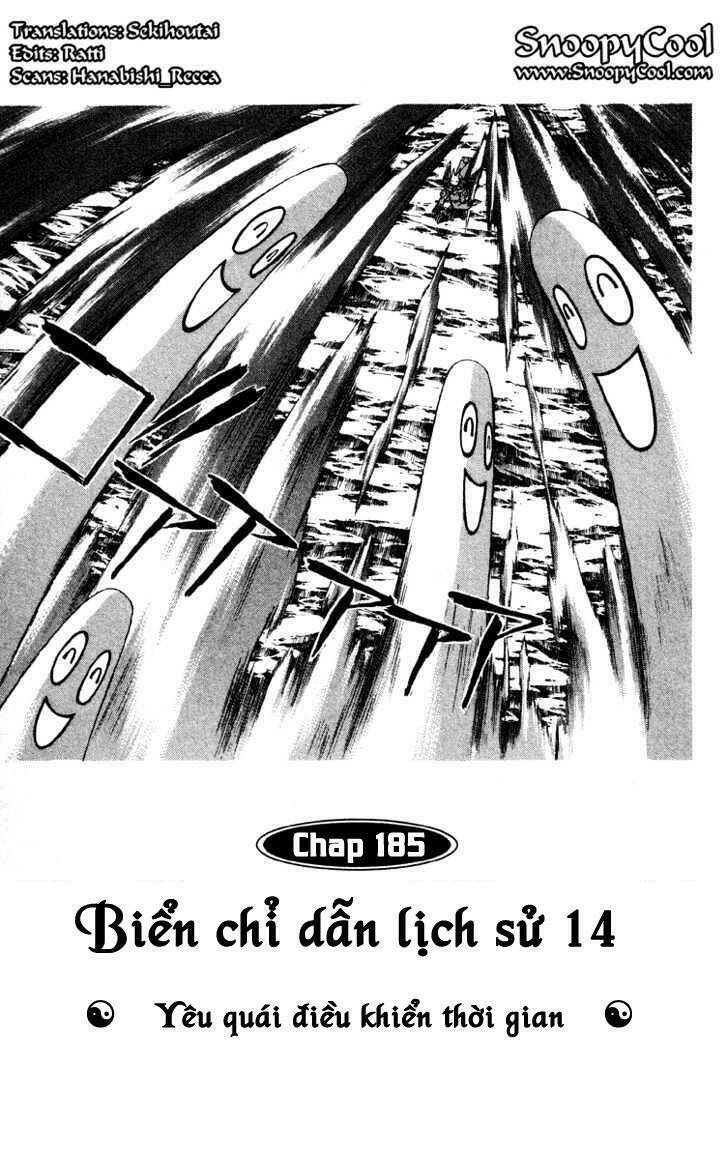 Bảng Phong Thần: Chapter 185