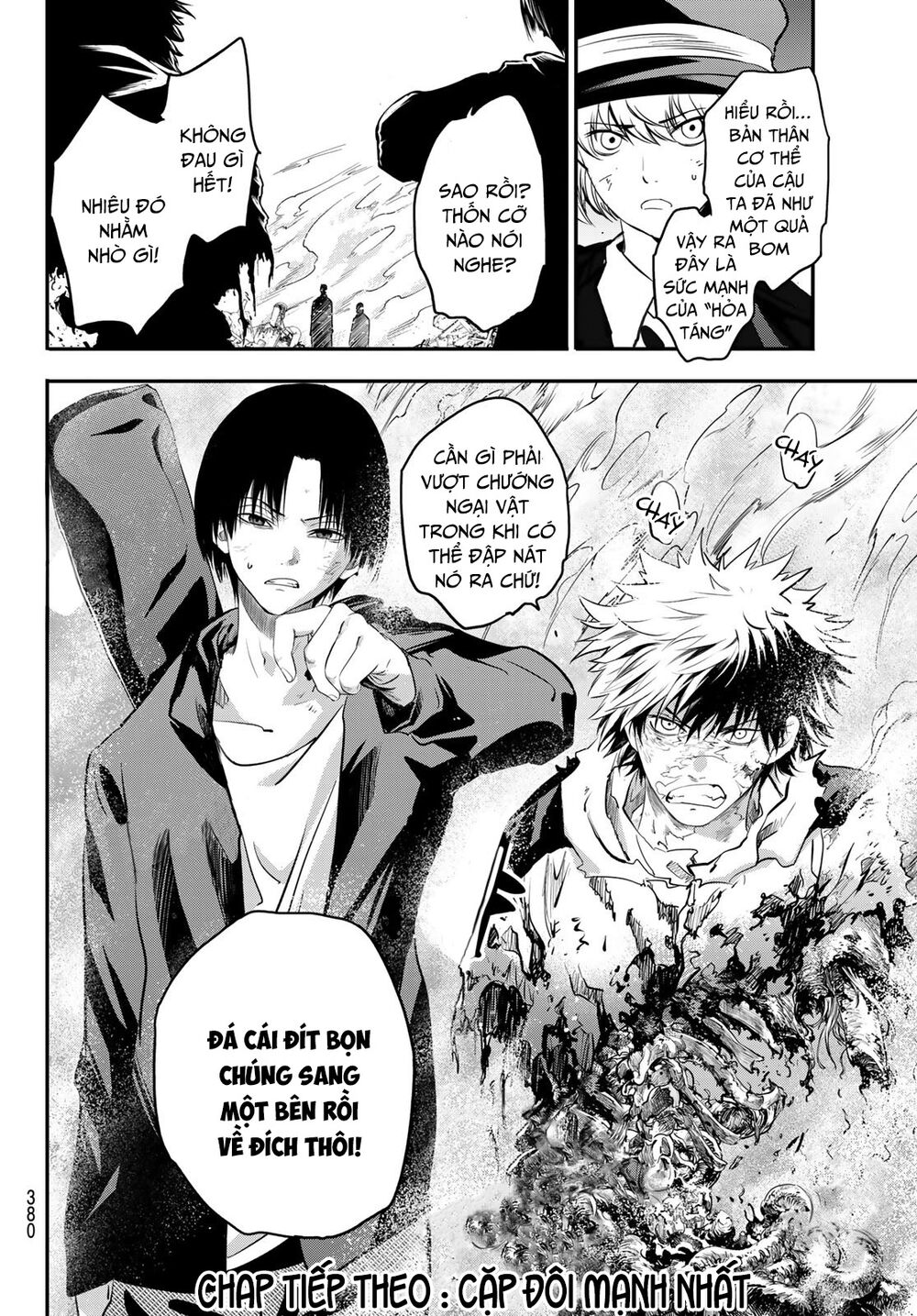 Tình Duyên Nơi Cuộc Chiến Kiêu Hùng: Chapter 21