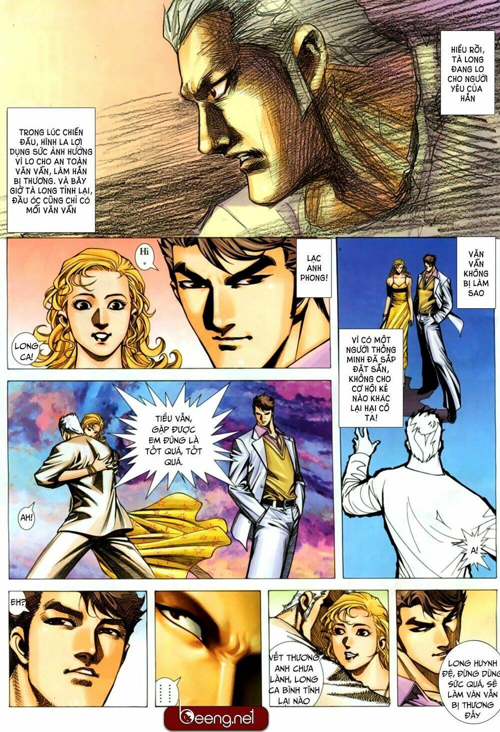 Xích Trụ Phạn Đường: Chapter 71