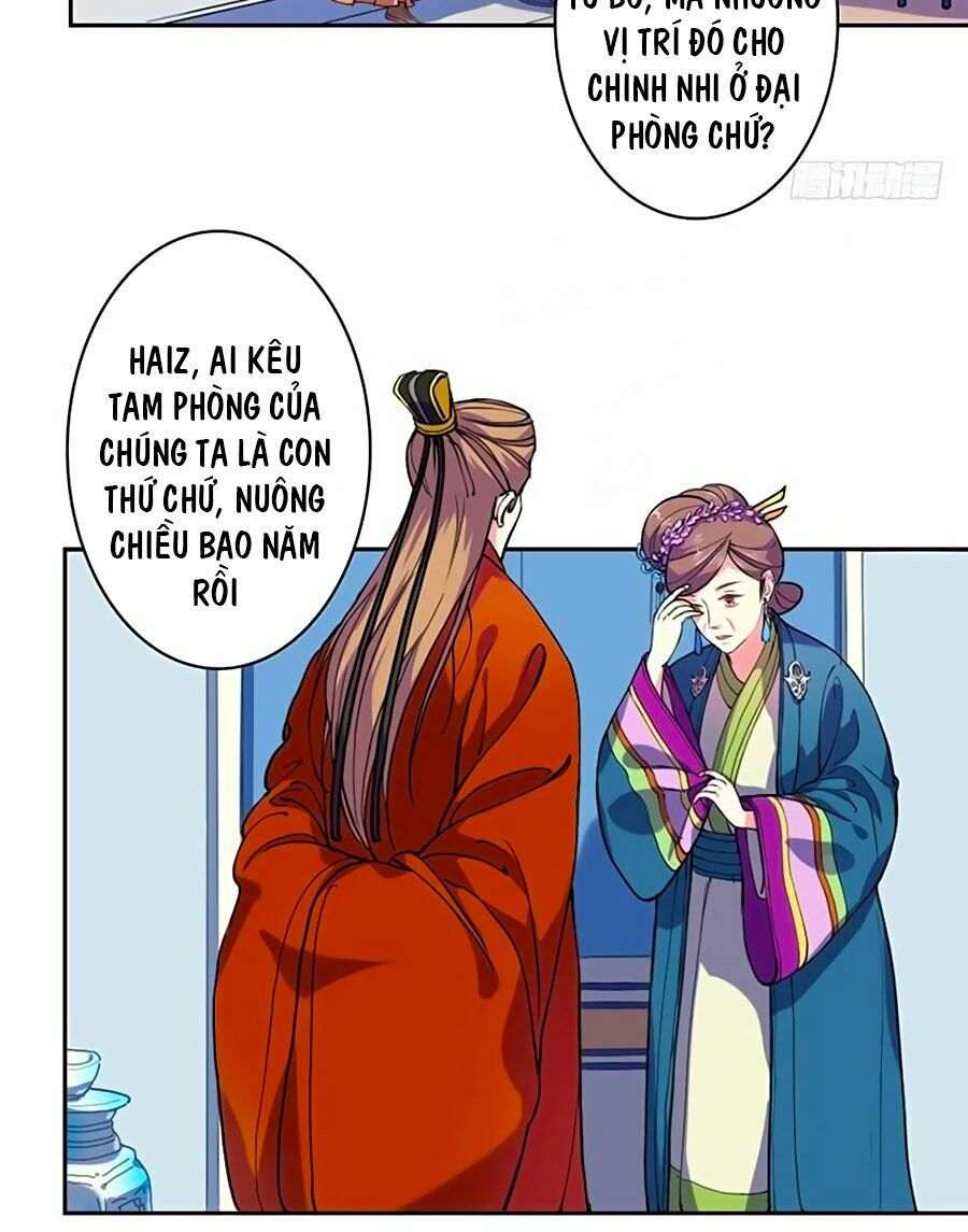 Xuân Khuê Bí Lục: Xưởng Công Thái Liêu Nhân: Chapter 3