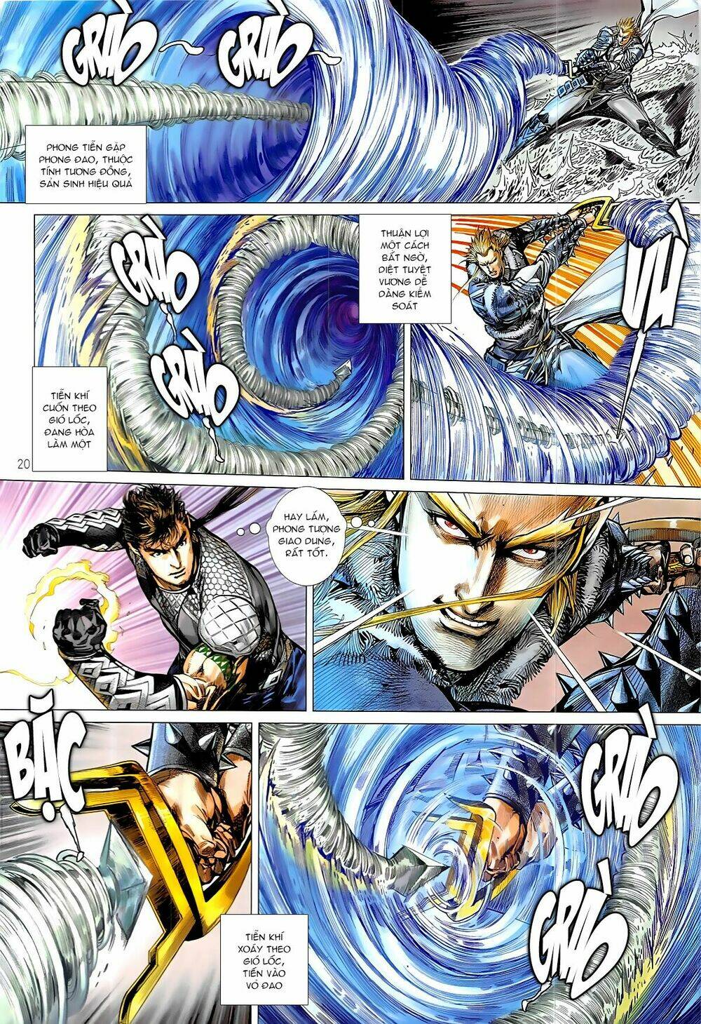 Thiết Tướng Tung Hoành: Chapter 229