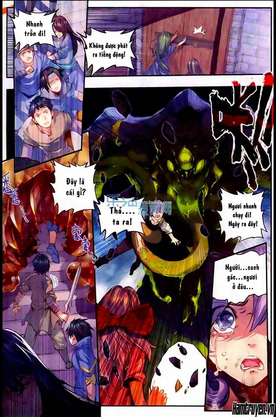 Thiếu Nữ Phá Hoại Và Ma Thần Tân Nương: Chapter 6