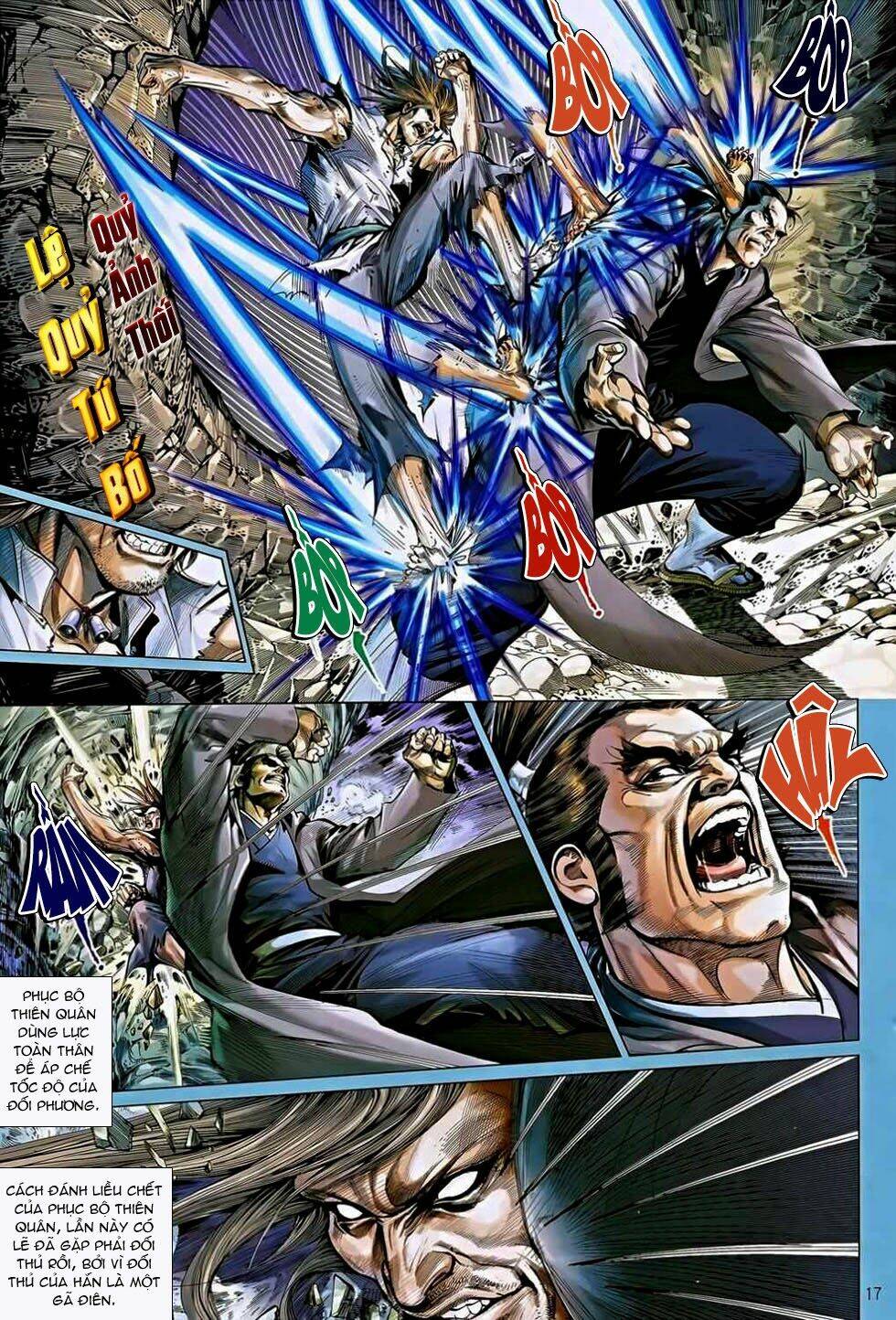 Tân Tác Trung Hoa Anh Hùng: Chapter 6