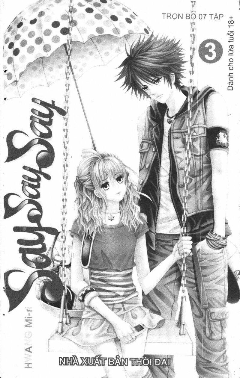 Say Say Say: Chapter 3