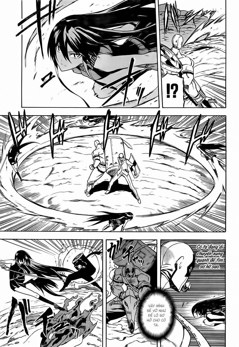 Akame Ga Kiru: Chapter 31