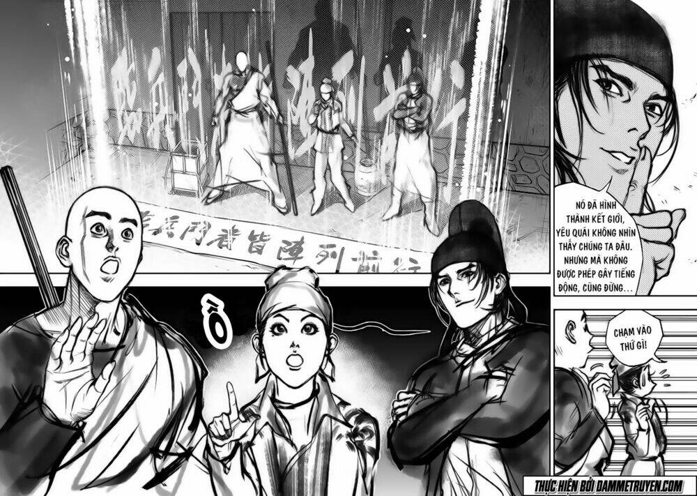 Đại Đường Huyền Bút Ký: Chapter 4