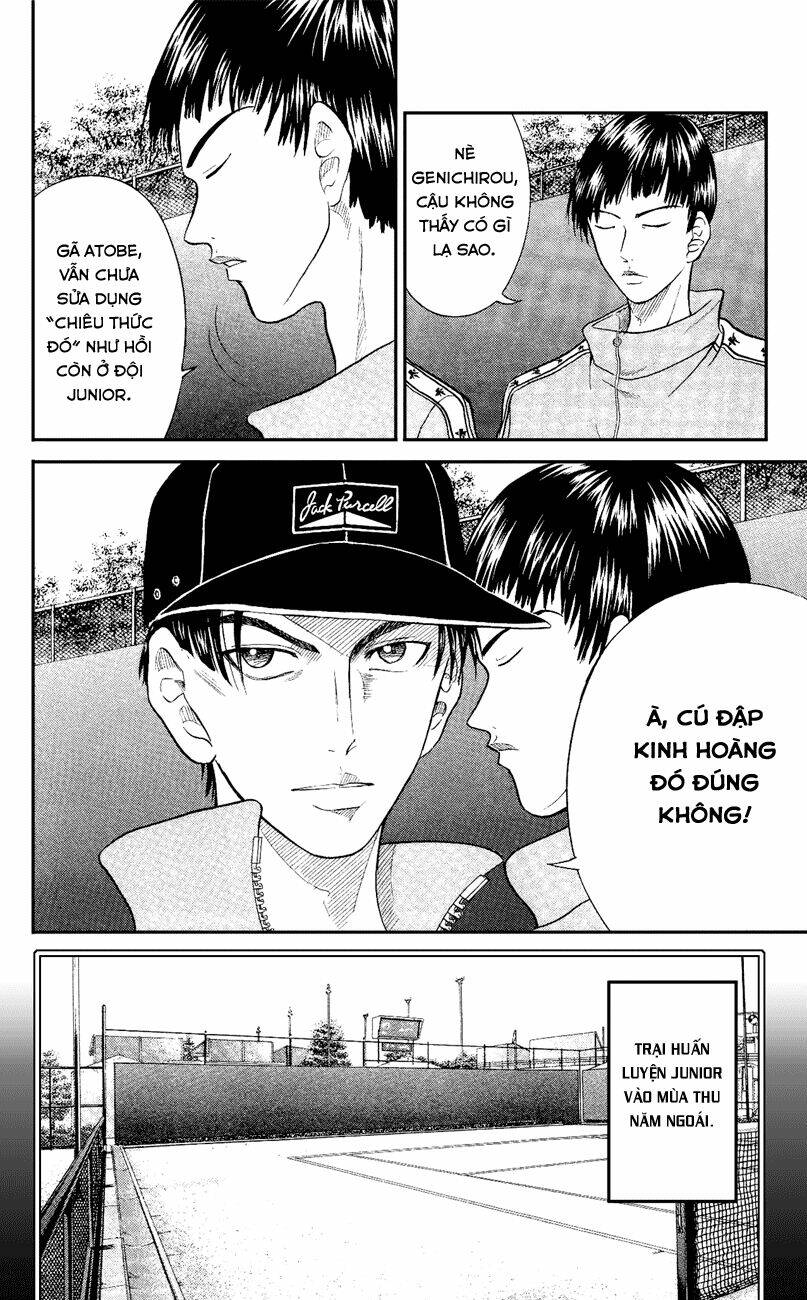 Hoàng Tử Tennis: Chapter 148