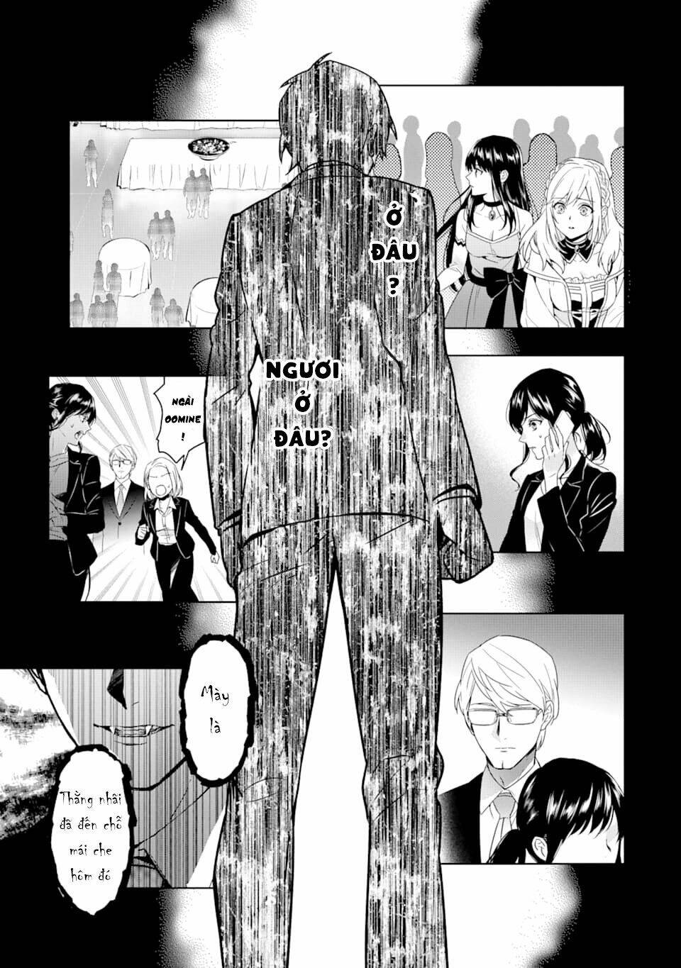 Kẻ Với Khả Năng Kém Cỏi Trở Về Từ Ma Giới: Chapter 4