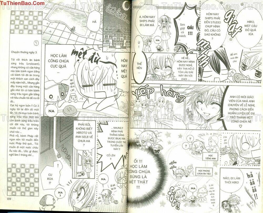 Tôi Là Idol: Chapter 13