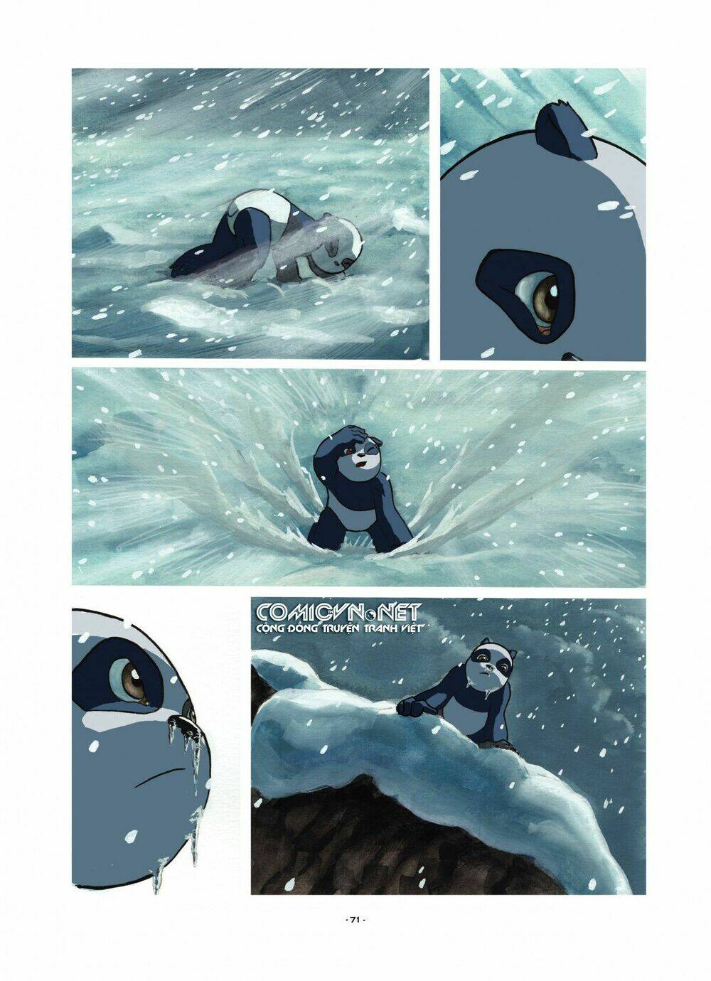 Pandala - Gấu Trúc Phiêu Lưu Ký: Chapter 6