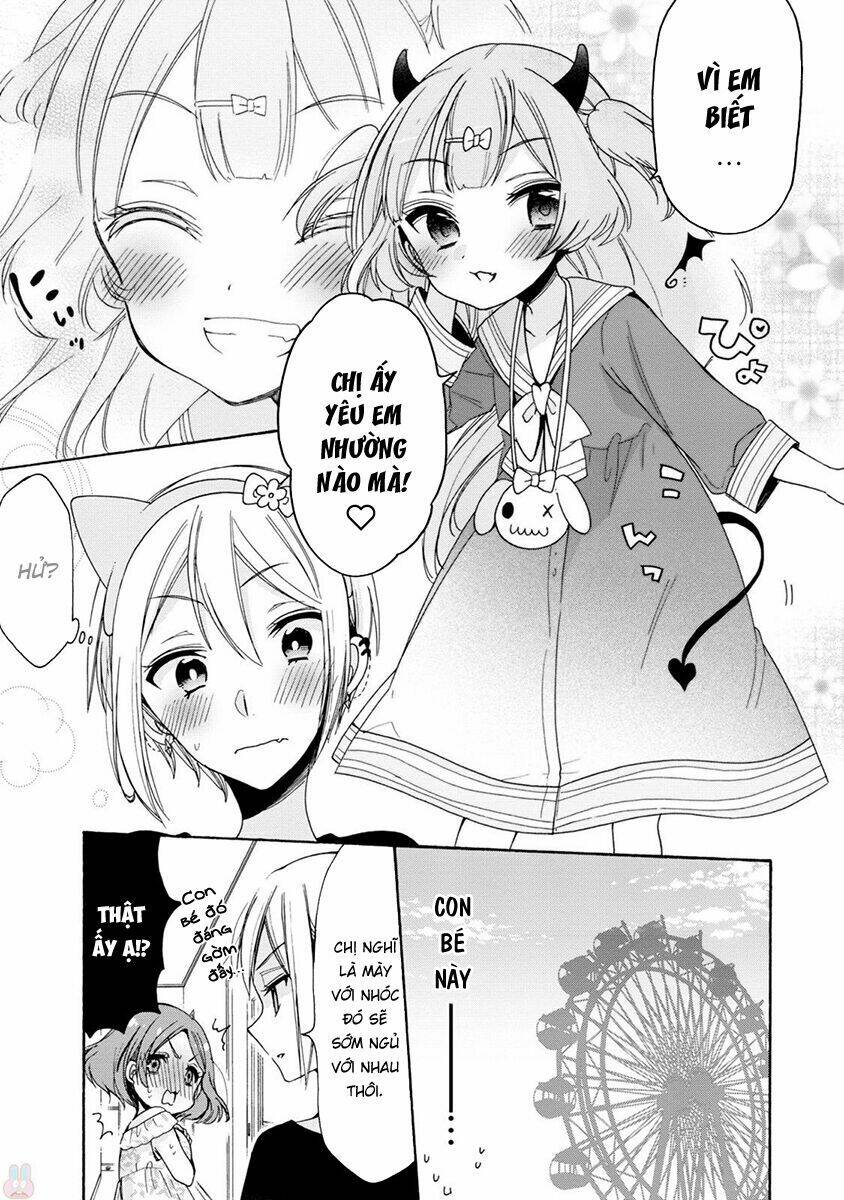 Onee-San Wa Joshi Shougakusei Ni Kyoumi Ga Arimasu: Chapter 3