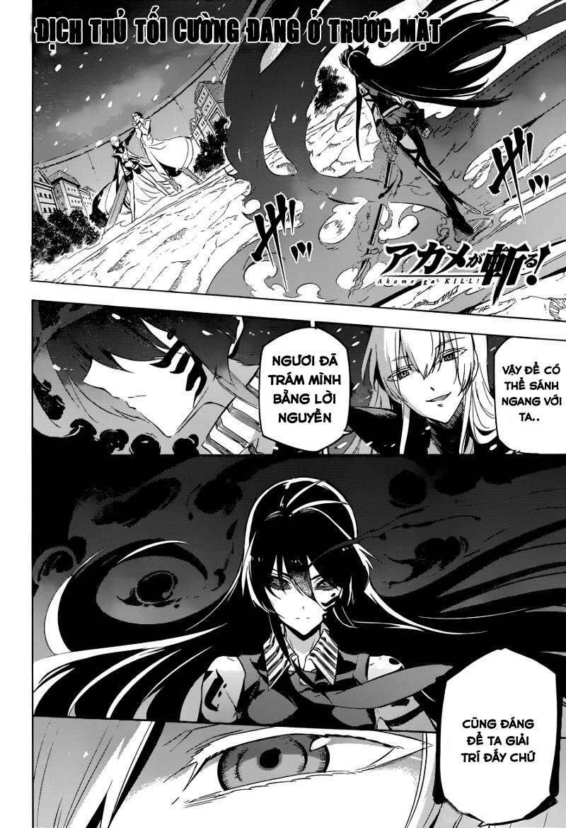 Akame Ga Kiru: Chapter 77