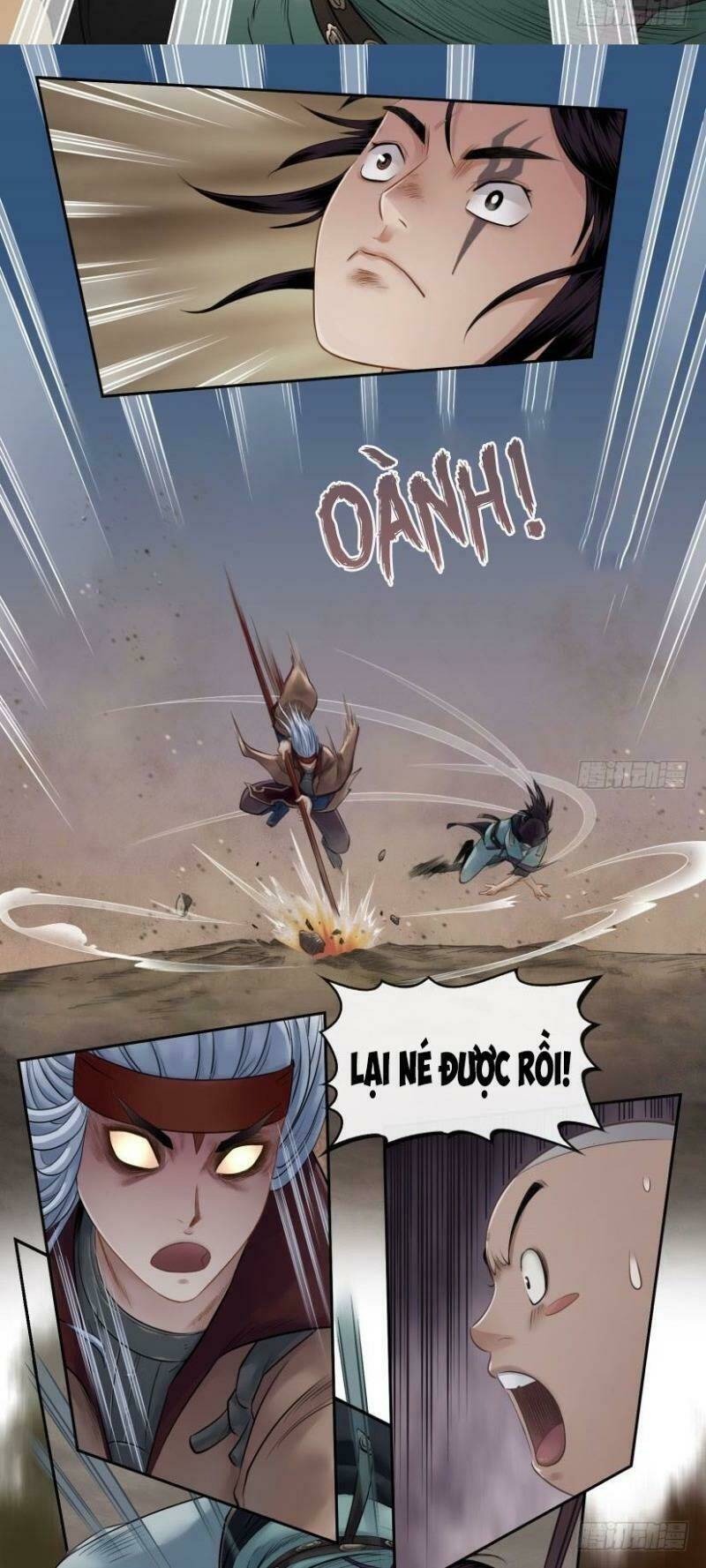 Chấp Kiếm Giả: Chapter 9