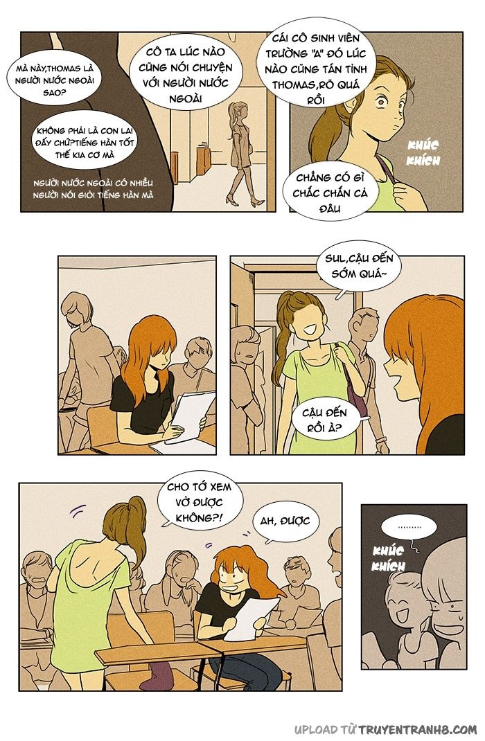Cheese In The Trap: Chapter 82