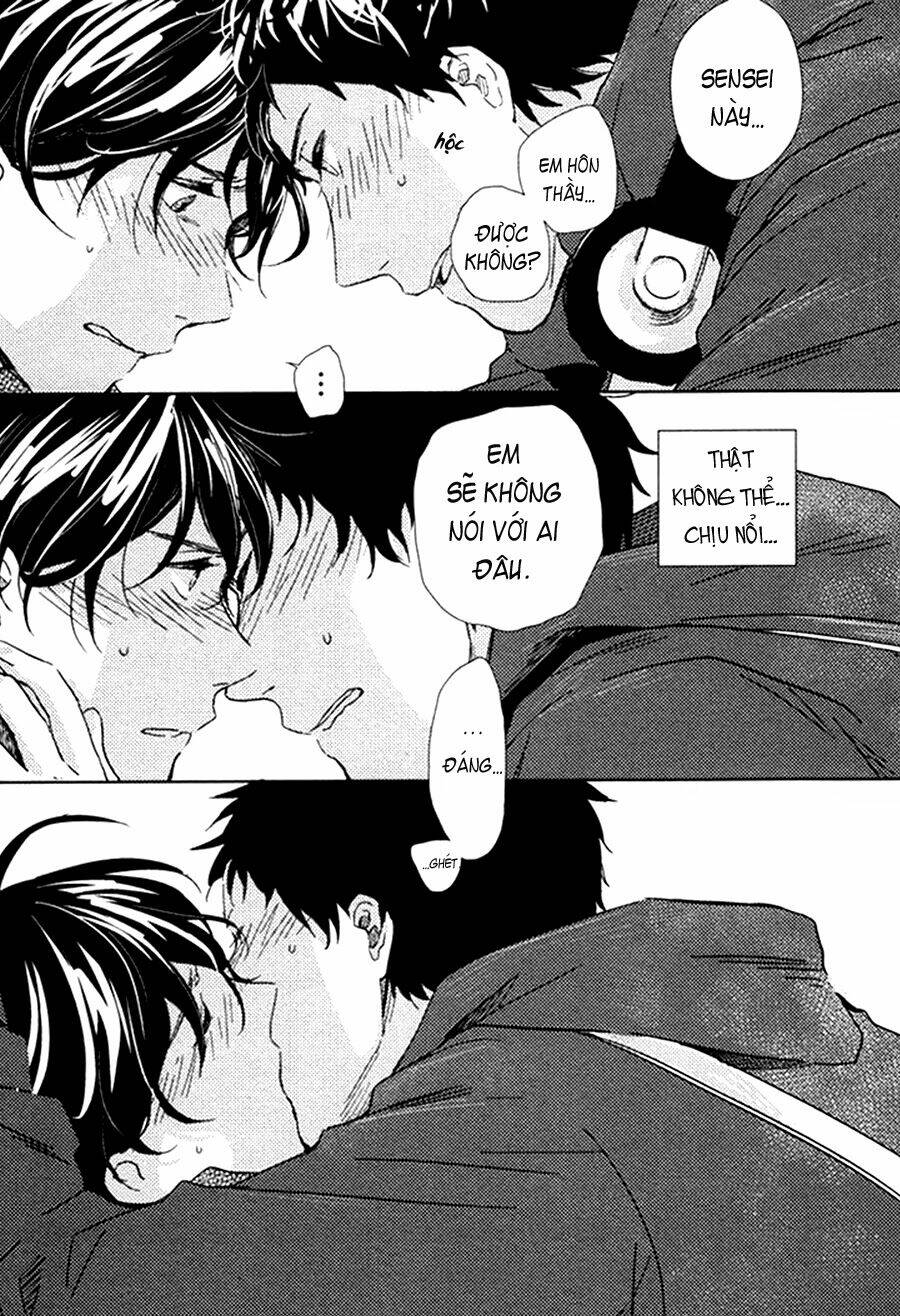 Yukimura-Sensei To Kei-Kun: Chapter 1