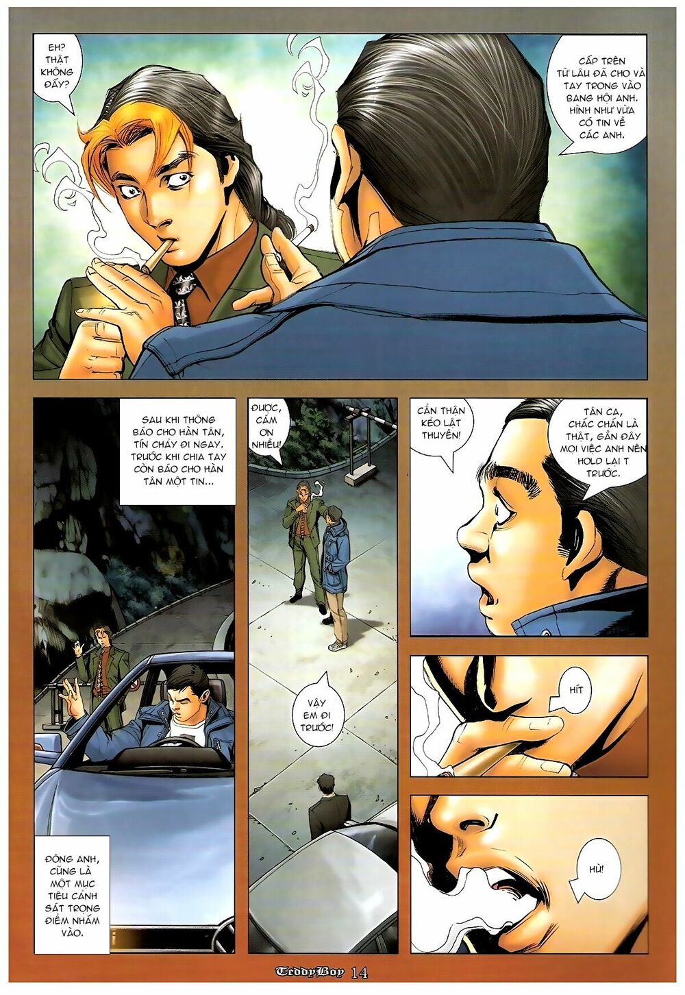 Người Trong Giang Hồ: Chapter 1263: Mua mạng Ngũ Hổ