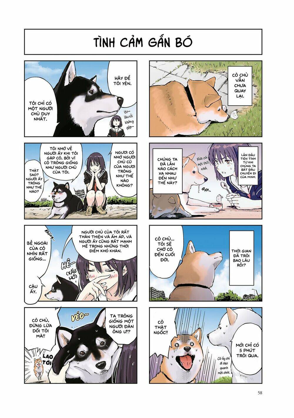 Lang Thang Miền Tận Thế Với Chú Chó Shiba Của Tôi: Chapter 8
