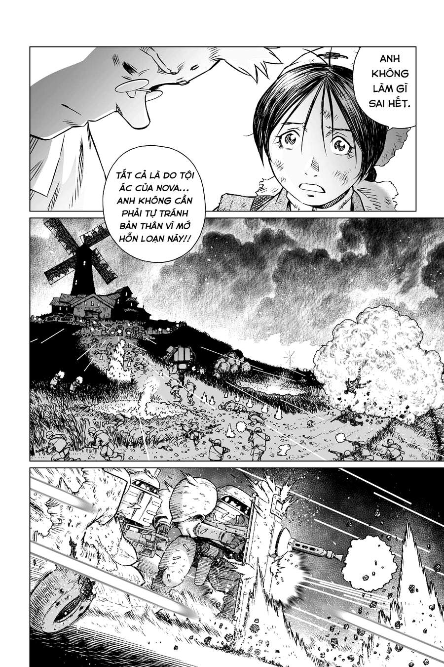 Battle Angel Alita Last Order: Chapter 113