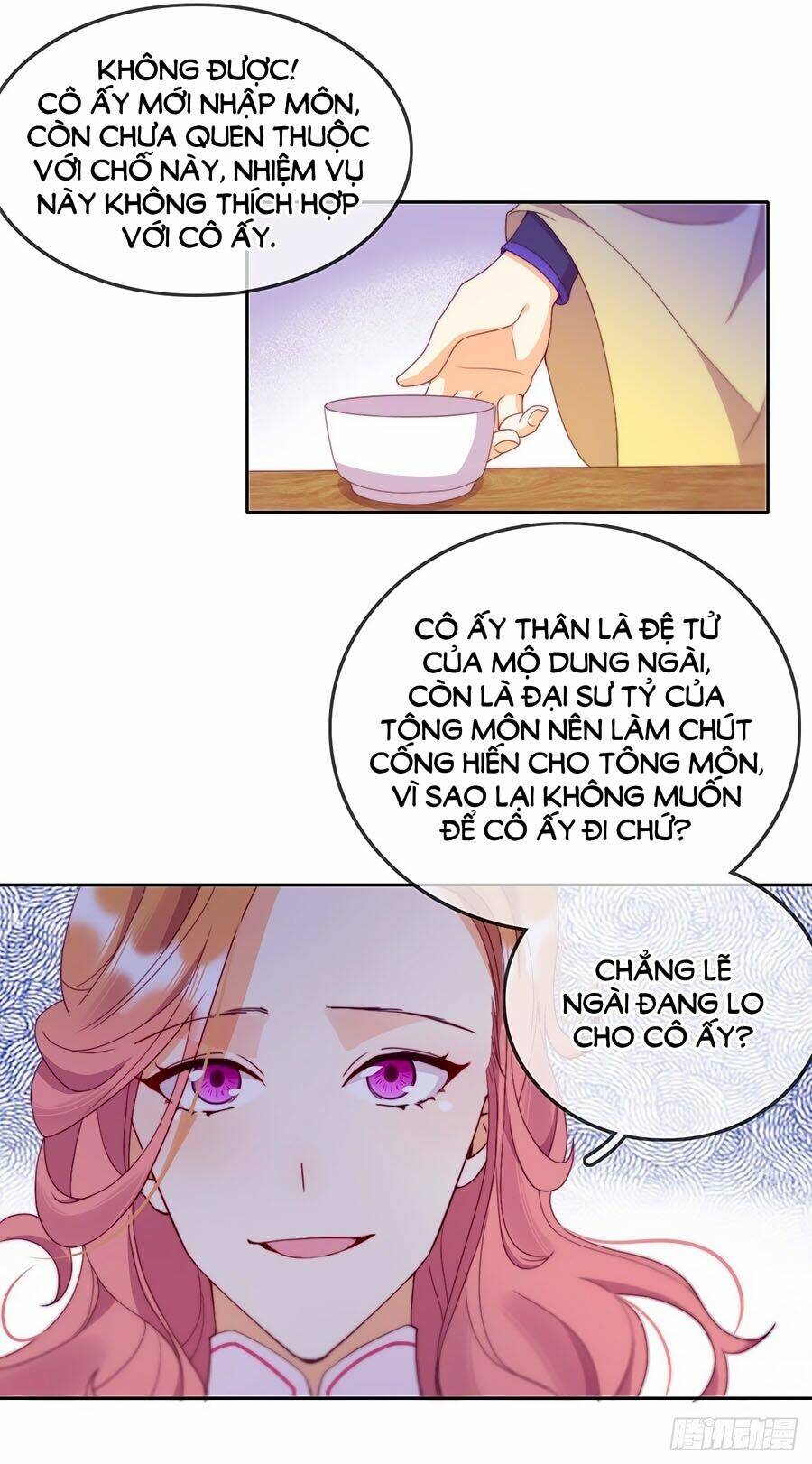 Vân Tưởng Chi Ca: Truy Ái Chỉ Lệnh: Chapter 14