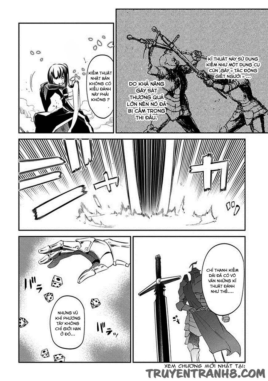 Reincarnation No Kaben: Chapter 19