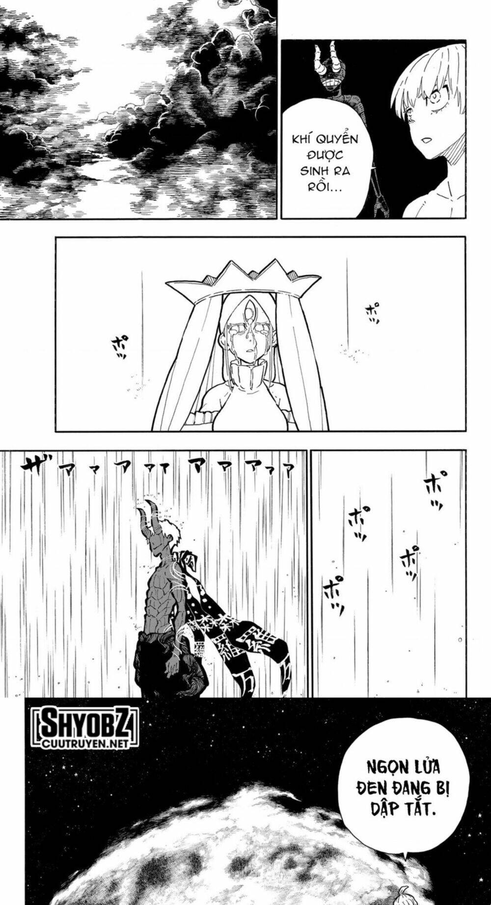 Biệt Đội Lính Cứu Hỏa: Chapter 297