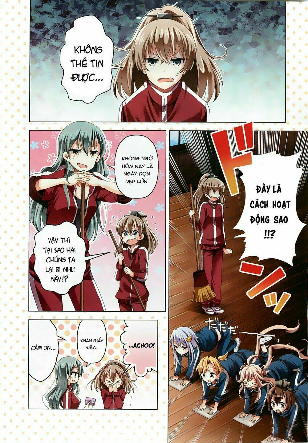 Kantai Collection - Kankore -Tomarigi No Chinjufu: Chapter 1